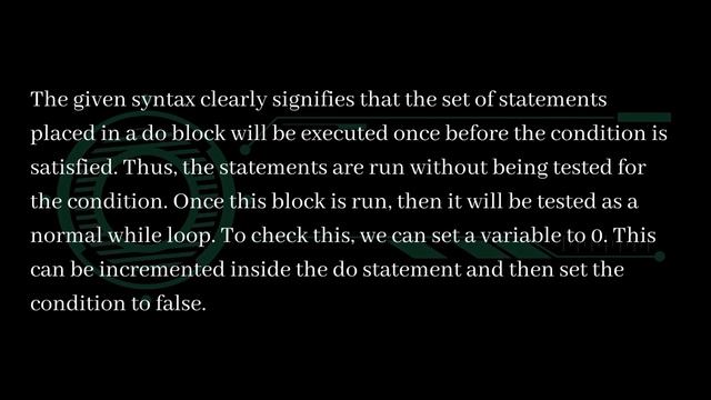 Loops in JavaScript (while loop, do while loop & nested loop) #Part2