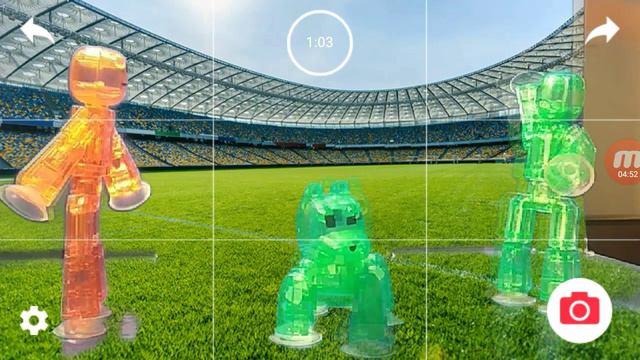 Стикботы как снимать #стикбот смотреть онлайн