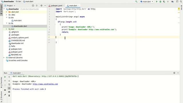 Compile Dart code to a single native binary with dart2native