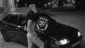 Споришь словно дикая любишь как наивная ♛