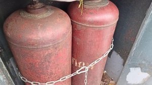 хранение и замена газовых баллонов.