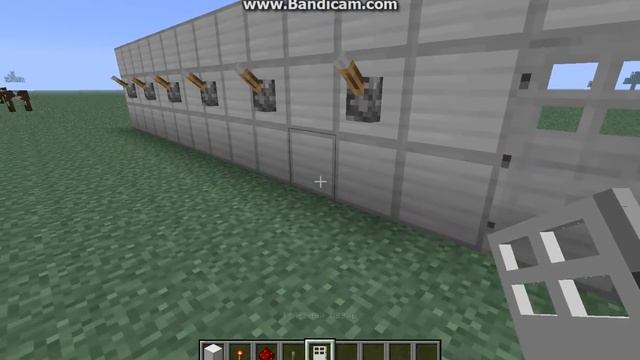 очень простой кодовый замок в minikrafte 1.4.7