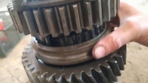 Невыключается передача газ 3309 мотор д245 кпп 5 ступка