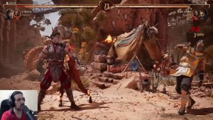 MK 1 ИГРОК ПСИХАНУЛ И ВЫШЕЛ ИЗ ИГРЫ - Мортал Комбат 1 / Mortal Kombat 1