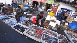 Утренний рынок. Хэйхэ. Китай (Morning market. Heihe. China)