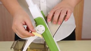 Rebanador de alimentos Brava Spring Slicer, www comprasin com