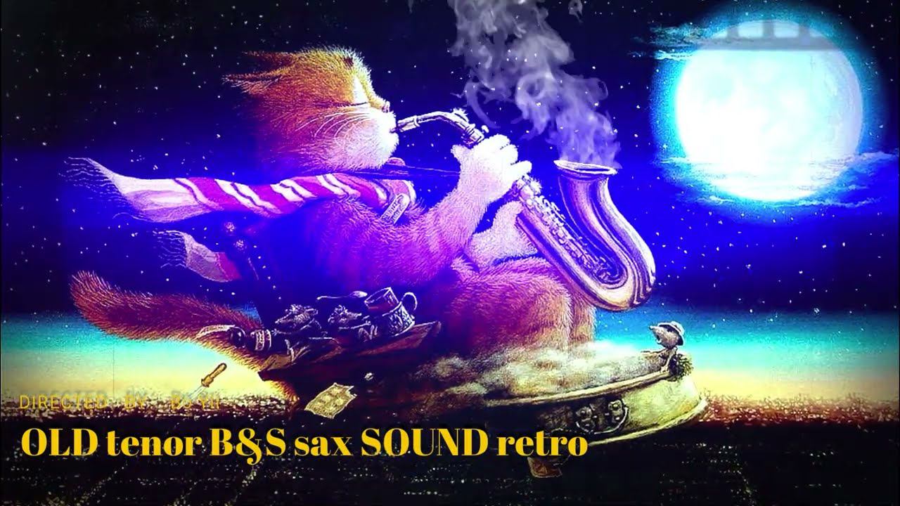 OLD tenor B&S  #BoFusion SOUND retro