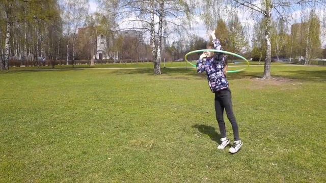 Художественная гимнастика - Мастерства с обручем смотреть онлайн