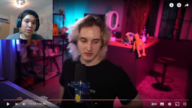 Реакция на Данкара "меня не было год" смотреть онлайн