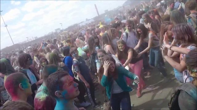 Фестиваль красок Холи Holi Day! 12 июня  Москва