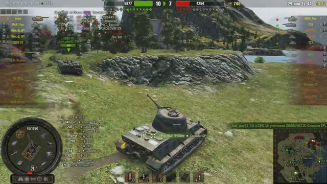 [World of Tanks] снова тащим безнадежный бой на Löwe (Лева)! смотреть онлайн