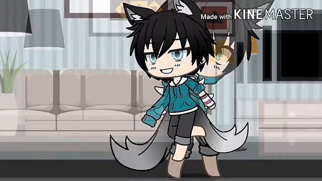 Оригинал💙~[Одноглазый друг]~💙 ( Черный лис) часть 1/?💛 за 2 лайка будет продолжение смотреть онлайн