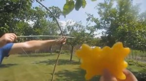 Котя и Песя ПРОТИВ ОГРОМНОЙ РОГАТКИ ! Кролик БАФФИ в шоке! ЭКСПЕРИМЕНТАТОРЫ КОТЯ И ПЕСЯ !