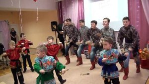 Шоу ложкарей "Красавчики Саб ложки" Юбилей детского сада №11