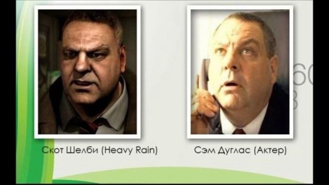 Игровые персонажи и их реальные прототипы смотреть онлайн