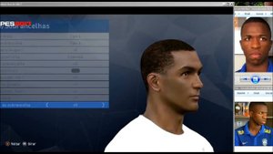 vinicius junior no editor pes 2017