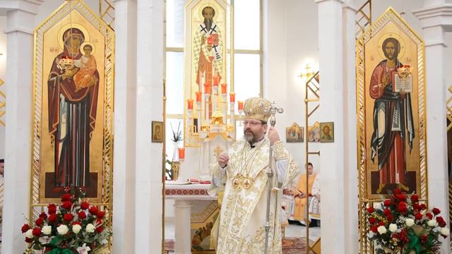 Проповідь Блаженнішого Святослава (14.01.2018) смотреть онлайн