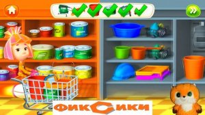 Дедус отправил в Фикси магазин. В гостях у Рыжика