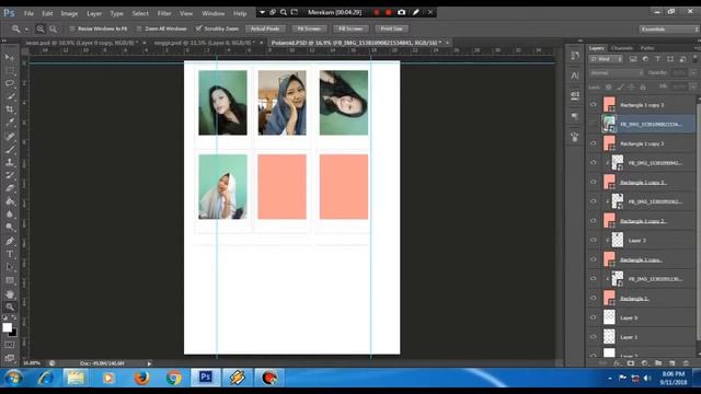 Tutorial membuat polaroid dengan Photoshop | Free Template Polaroid смотреть онлайн