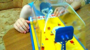 Игры для детей | ИГРАЕМ В НАСТОЛЬНЫЙ БАСКЕТБОЛ ДЛЯ ДЕТЕЙ 6+