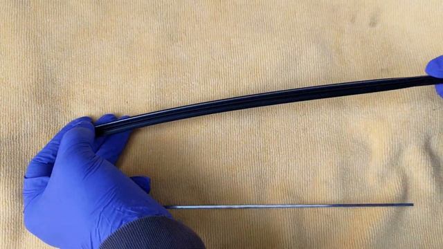 How to Replace a Rear Wiper Blade Insert on a 2009-2017 Toyota Rav4 смотреть онлайн