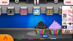 Papa’s Cupcakeria To Go! - All Customers & Ingredients Unlocked (Perfect Day)