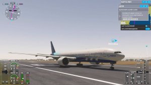 первый полет Boeing 777-300ER - Microsoft Flight Simulator 2020