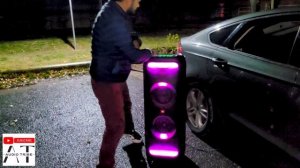 Outdoor Test with JBL Partybox 1000 at Maximum Volume Bass Boosted Music