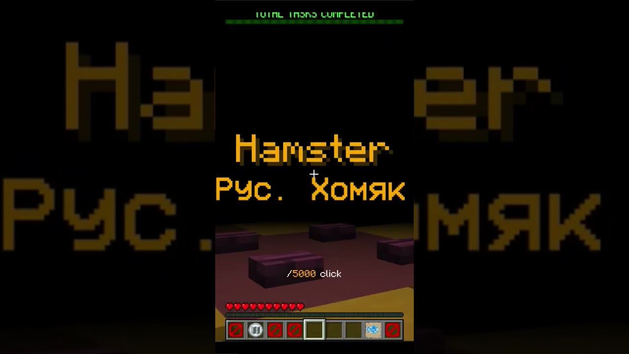 Хомяки #minecraft #майнкрафт #amogus #амонгас #амонгасвмайнкрафт #edisonpts