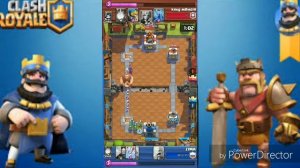 Clash Royale/колода с ордой миньонов!