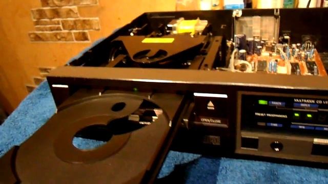 PHILIPS CD350 (TDA1540P) CDM 2/10. Обзор CD проигрывателя. смотреть онлайн