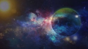 Музыка космоса, красота вселенной, другие миры