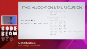 Michal Muskala - Optimising for the BEAM - Code Beam STO