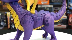 Обзор фигурки Спайро — Neca Spyro the Dragon Figure Review