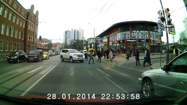 Твой Крузак - твои правила. Советский пр. Калининград. 19.04.17 смотреть онлайн