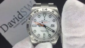 Rolex Explorer II Tutorial
