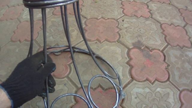 Подставка для цветов "Космос".Stand for flowers "Cosmos". смотреть онлайн