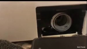 How to clean a filter on a Hisense washing machine