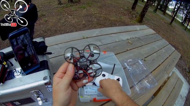 LDARC TINY R7 RTF Drone racer Review Test Démo / Soyez Attentifs ! смотреть онлайн