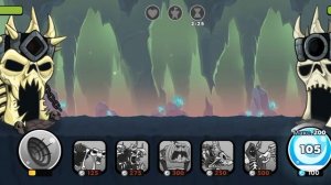 Tower Conquest взлом -td-PlayИгры.Отряд роботов и отряд нежити