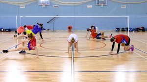 Разминочный комплекс сборной