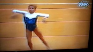 Claudia Presecan - nice music FX  "Aseara ti-am luat cercei" 1994 Junior Champs of Romania