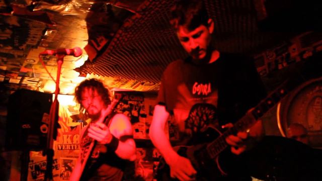 Castigator - Collective Carnage (live @ Menschenzoo, Hamburg 20.01.2017) смотреть онлайн