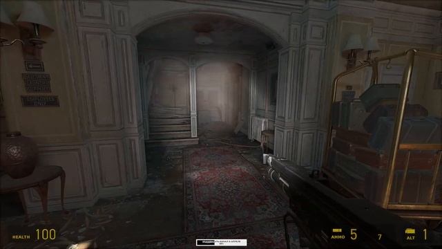 HALF-LIFE: ALYX Прохождение 2 ᐅ Сити 17.
