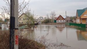 Паводок в Стерлитамаке. Район Заашкадарье