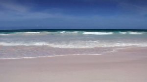 Розовый пляж - остров Харбор (Багамские острова).