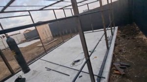 Каркас под хозблок 7х3