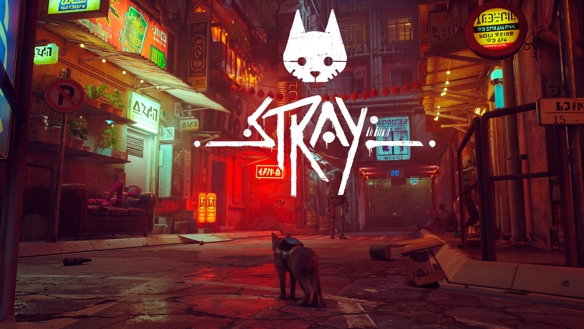 Strays english. СТРЕЙ игра Мидтаун. Мидтаун Stray. Мидтаун Stray арт.