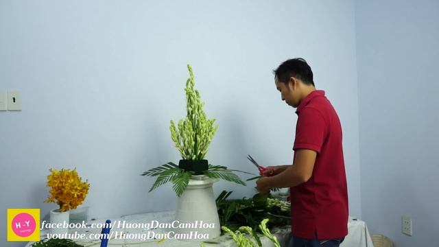 How to Arrange Flower Altar | Polianthes tuberosa Flowers | Eps 202 смотреть онлайн