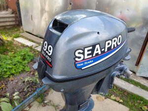 Лодочный мотор sea-pro f 9.9 s